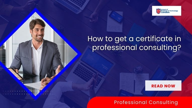 certificate in professional consulting