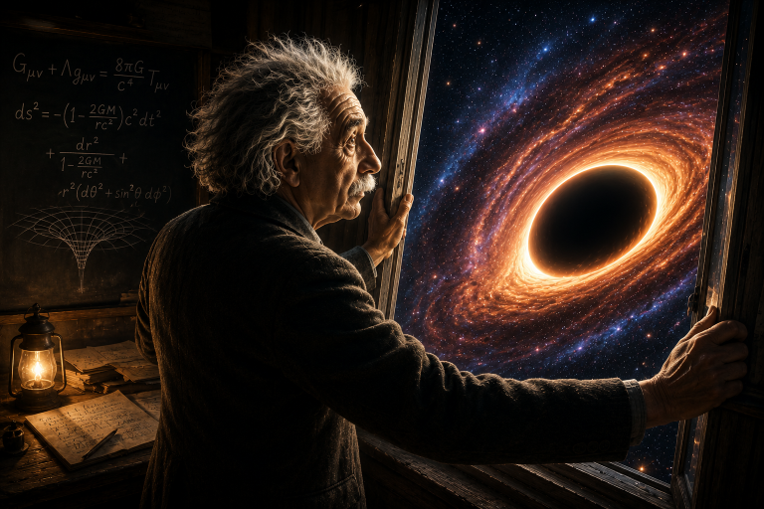 The Day Mathematics created a Black Hole The Day Mathematics created a Black Hole