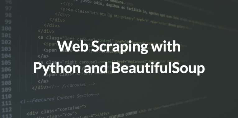 Basic Web Scraping Python