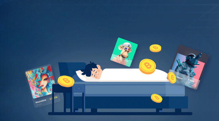 Sleep-To-Earn NFT Platform Development