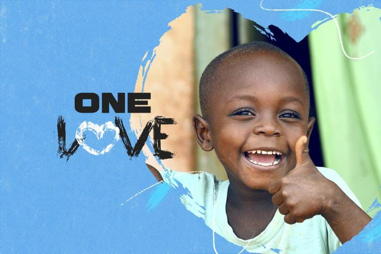 UNICEF South Africa- OneLove