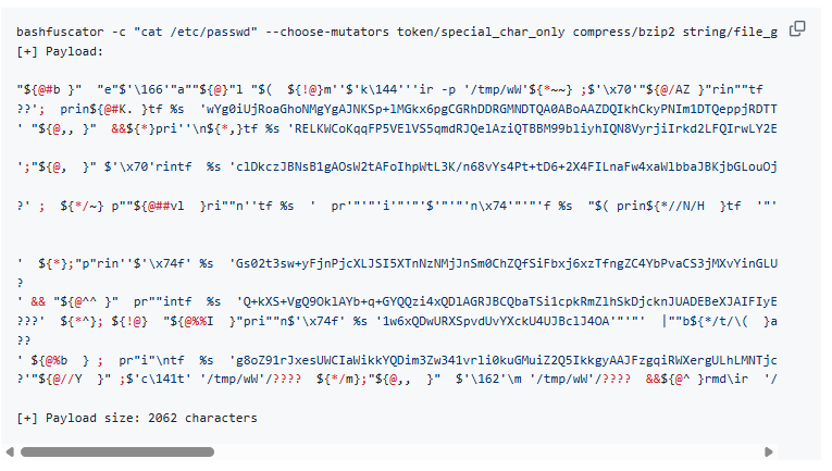 Shell Script Obfuscator Comparison: Bashfuscator vs. HimitsuShell