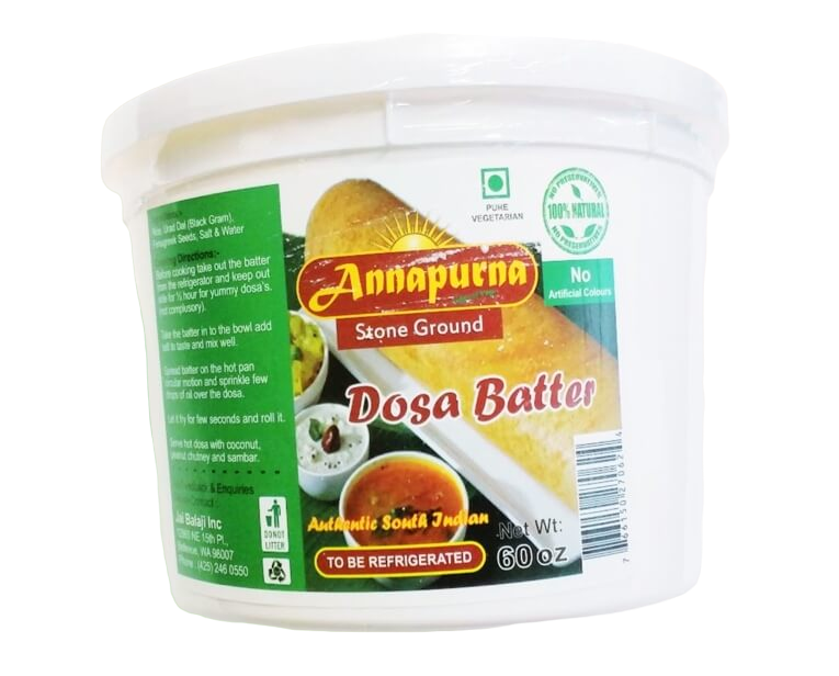 Annapuna dosa batter