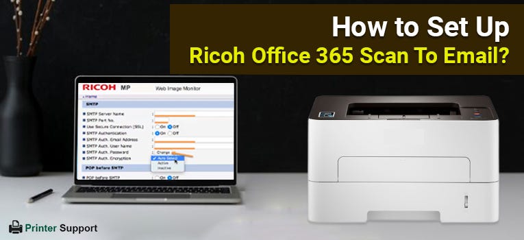 Ricoh Office 365 Scan To Email