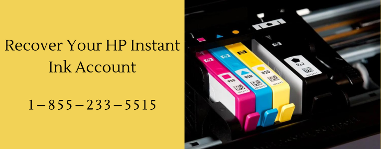 HP Instant Ink Account Recovery Without Password