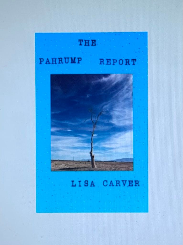 Ric Royer reviews Lisa Carver