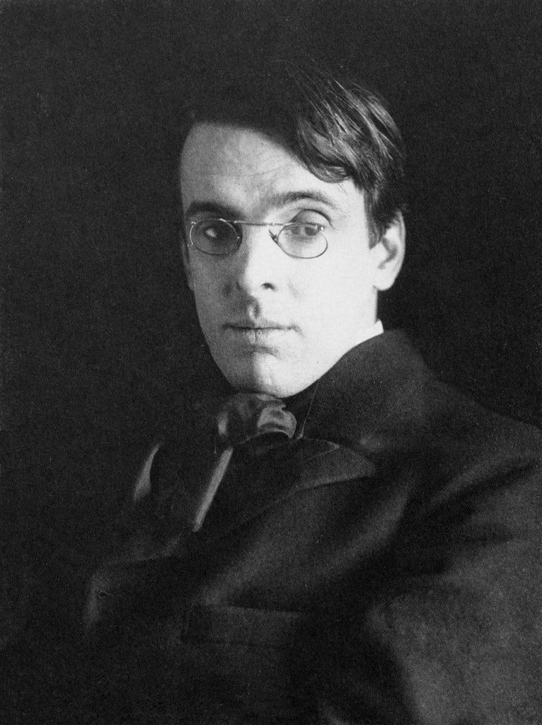 W. B. Yeats was a leading figure in the Gaelic literary revival