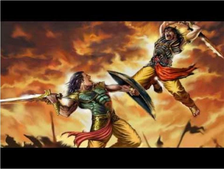 Mahabharat unknown stories