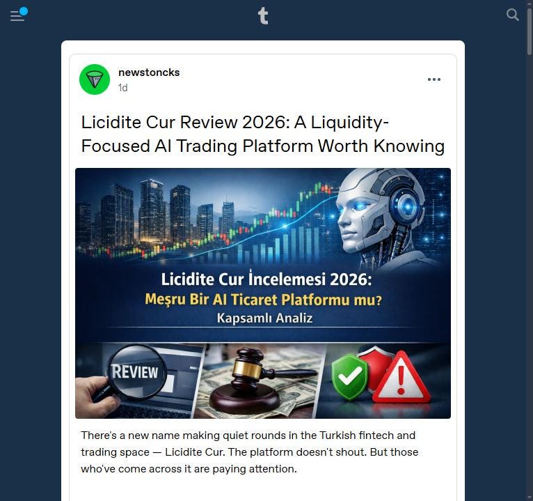 Licidite Cur Review 2026: A Liquidity-Focused AI Trading Platform Worth Knowing