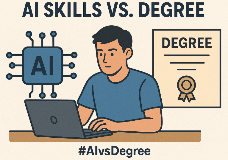 AI Skills vs. Degrees: Navigating the Rapidly Evolving Landscape of Artificial Intelligence