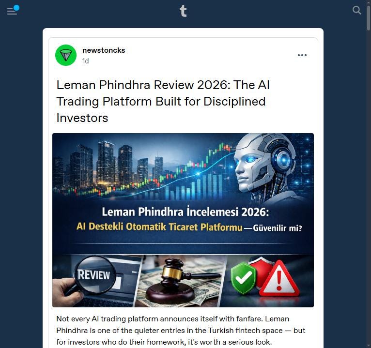 Leman Phindhra Review 2026: The AI Trading Platform Built for Disciplined Investors