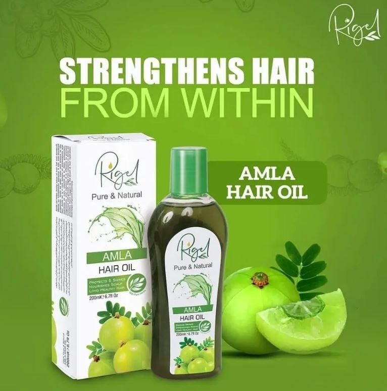 Rigel Amla Hair Oil