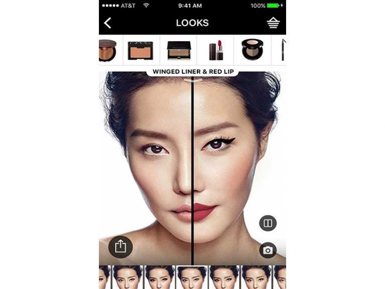 Sephora AR app