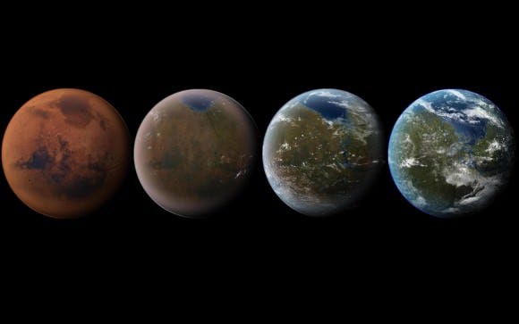 Terraforming Mars. The materials we would need to…, by Brandon Weigel, Our Space