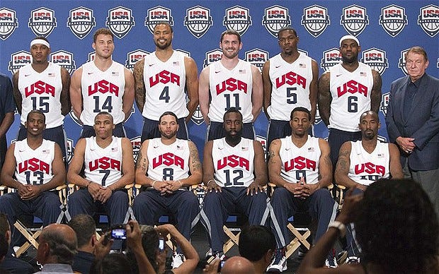 2012 United States Men's Olympic Basketball Team