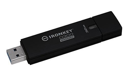 IronKey 32GB D300 Managed USB 3.0 Flash Drive