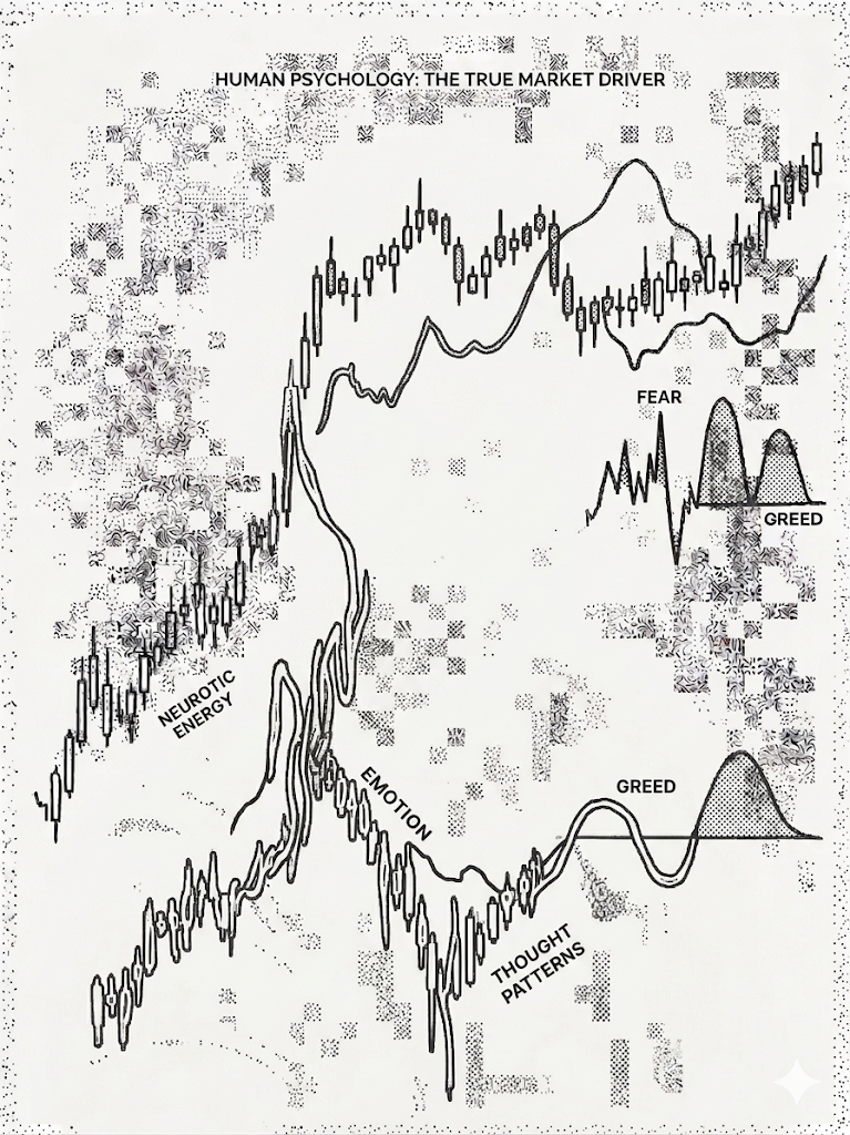 Markets are Human: What This Week Taught Me About Psychology