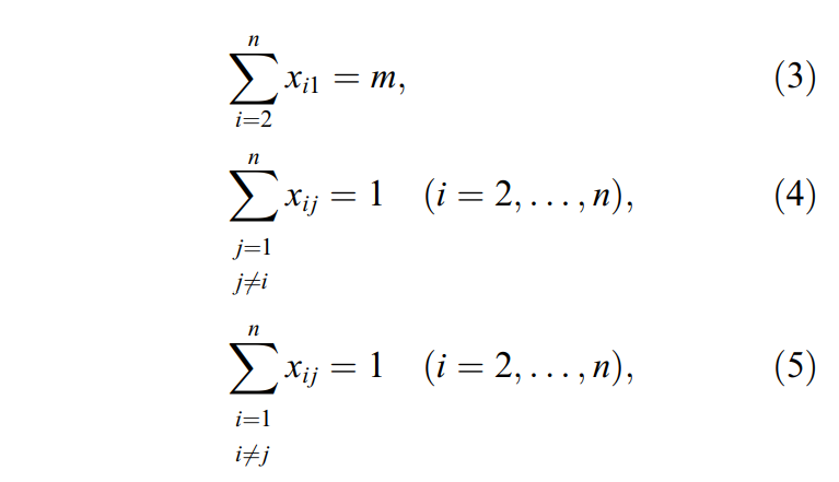 Mathematical Formulation