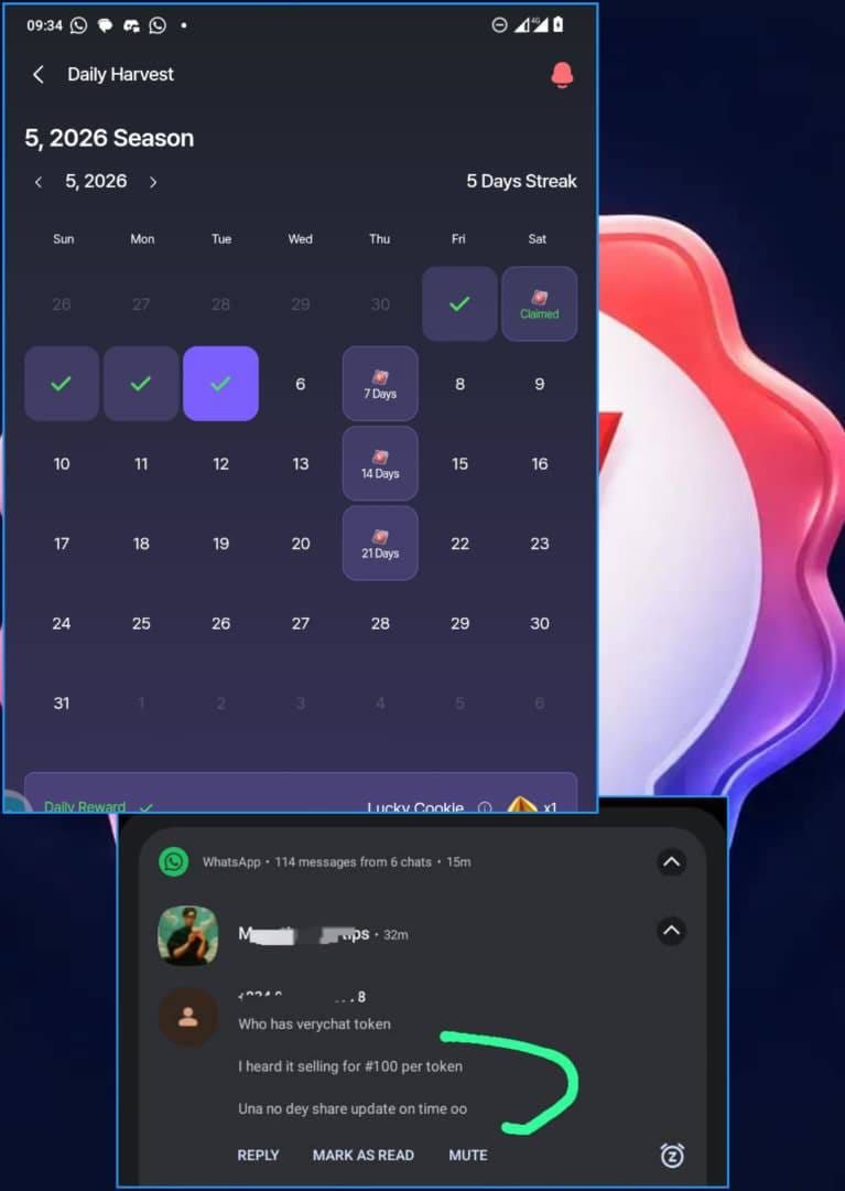 Start making cool dollars with Very chat
