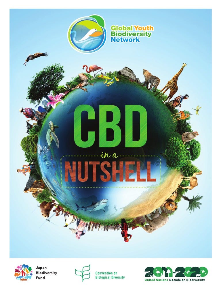 GYBN's Manual to the Convention on Biological Diversity (CBD) https://www.gybn.org/publications