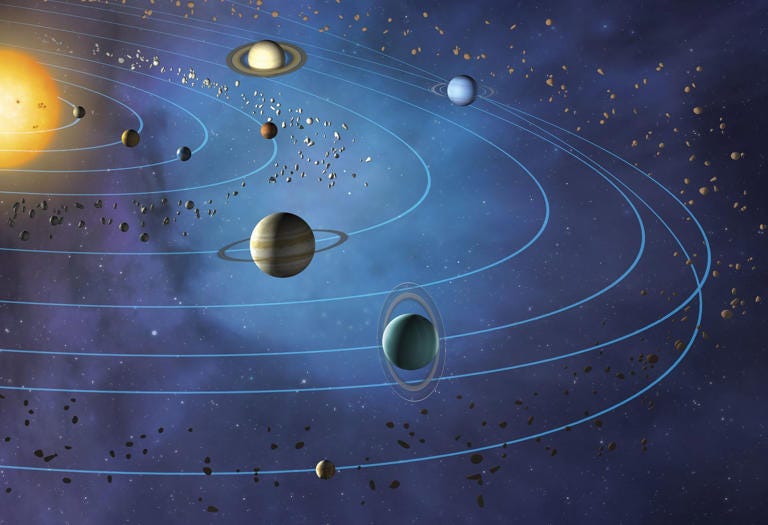 Planet Y: New Clues In The Search For A Hidden Object