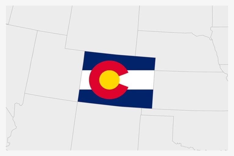 Colorado Housing Market 2020 — State Flag
