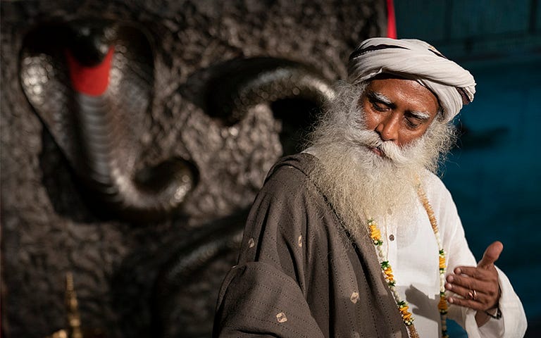 Sadhguru_JV – Medium