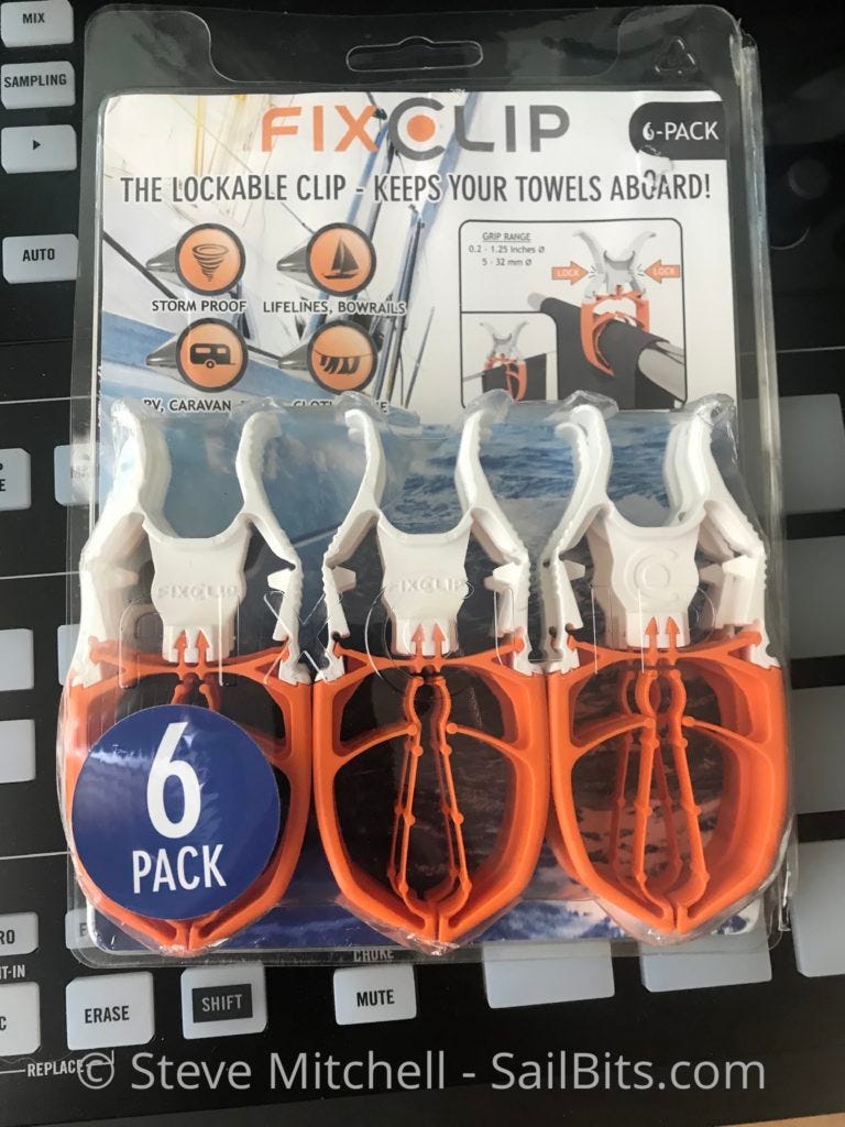 Fix Clips packaging