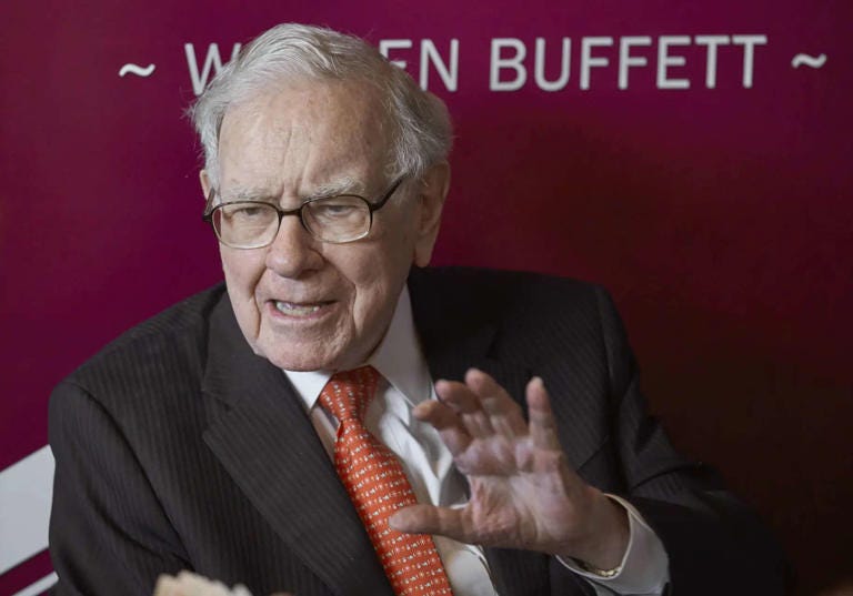 Warren Buffett has historically refrained from investing heavily in technology, now 35% of his…