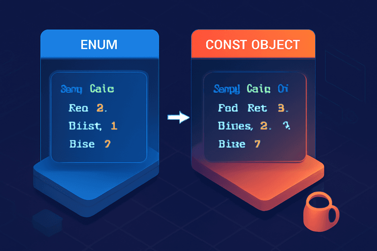 TypeScript Enums Are Still Controversial in 2026: Here Is When to Use Them and When to Reach for…
