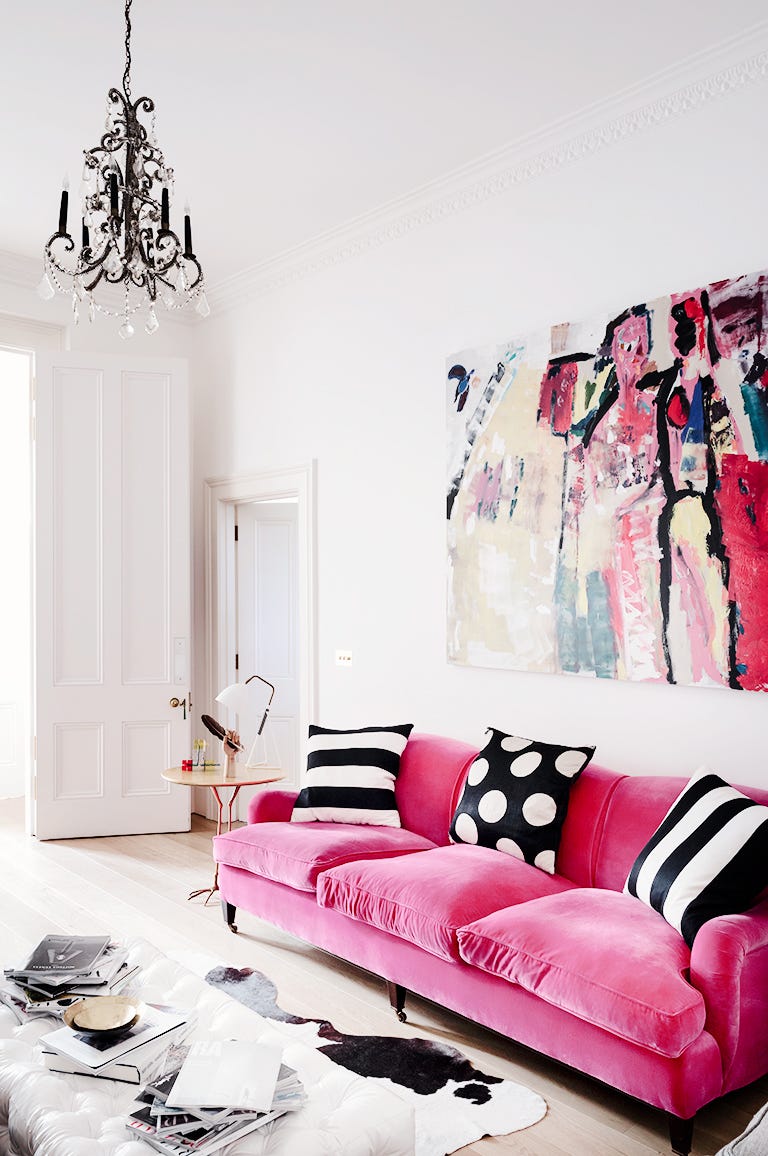 Inspirasi Ruang 8 Gaya Menata Sofa Warna Cerah Fabelio Medium