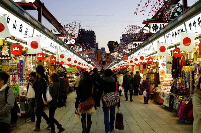 Asakusa and Ueno