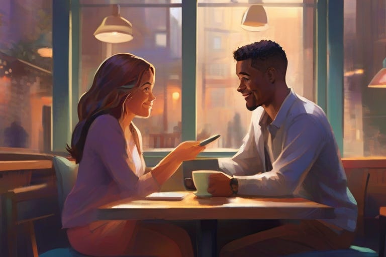 A captivating illustration representing the wisdom and guidance provided by mentors. The artwork depicts a mentor and mentee engaged in conversation, with the mentor sharing their experiences and insights.