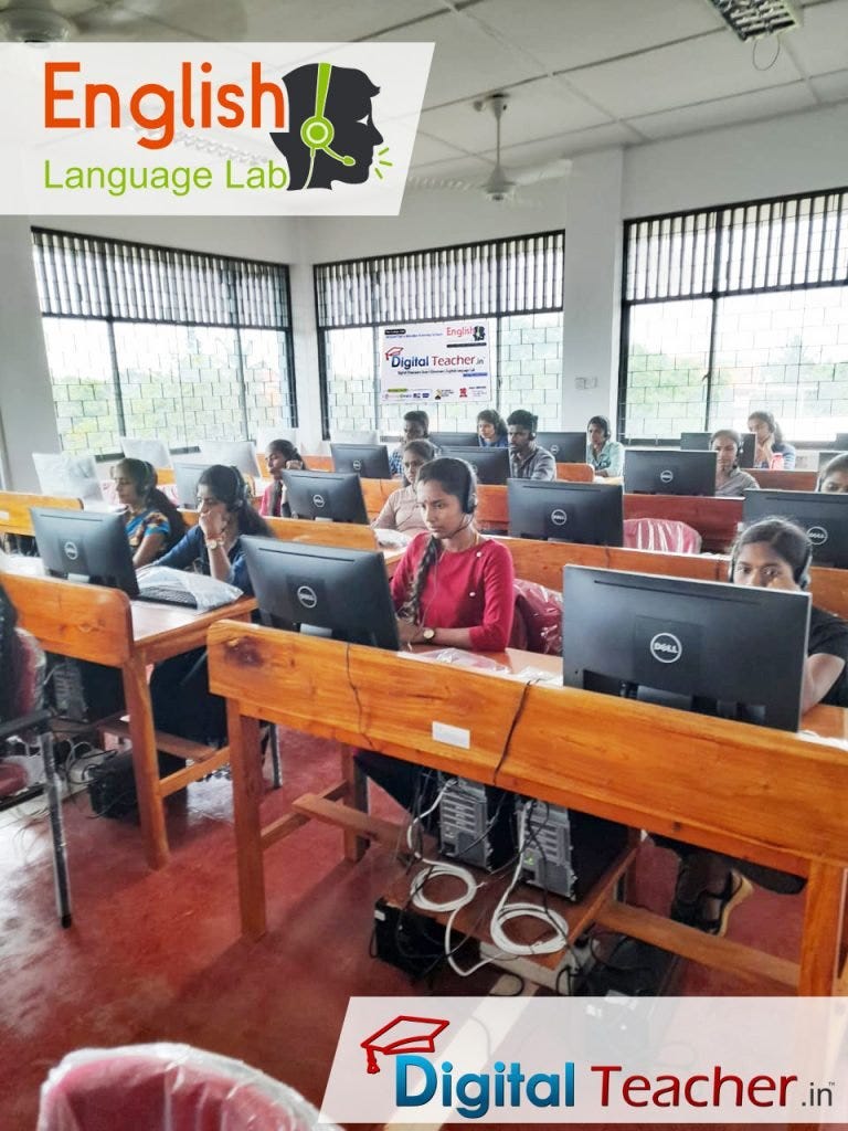 English Digital Language Lab Software for Schools