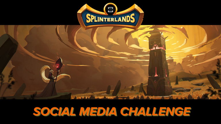 Learn To Boss The Splinterlands Social Media Challenge
