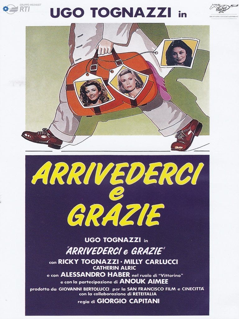 Arrivederci e grazie (1988) | Poster