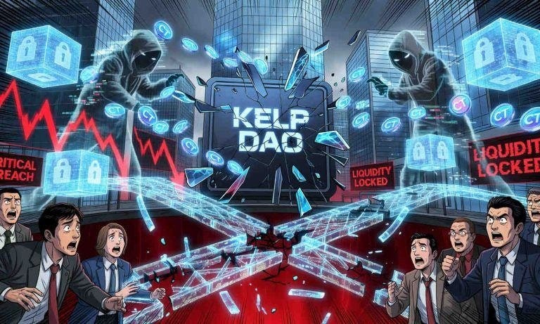  $290M Kelp DAO Hack: When Reality Itself Was Faked