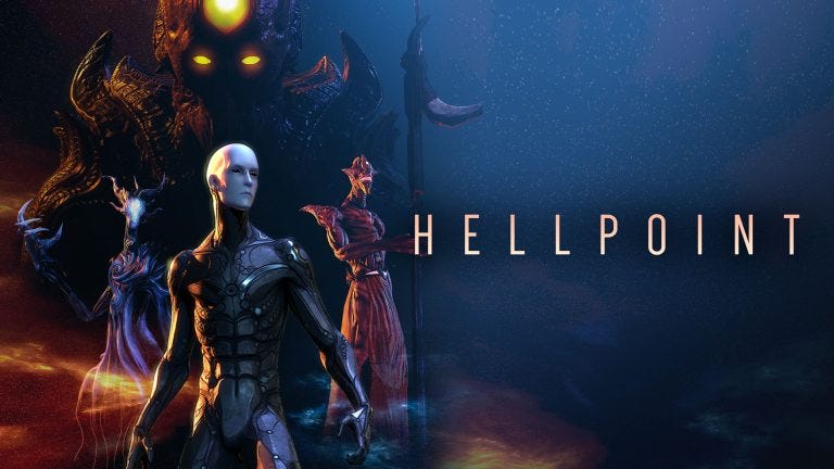 HELLPOINT PS5 GAMES