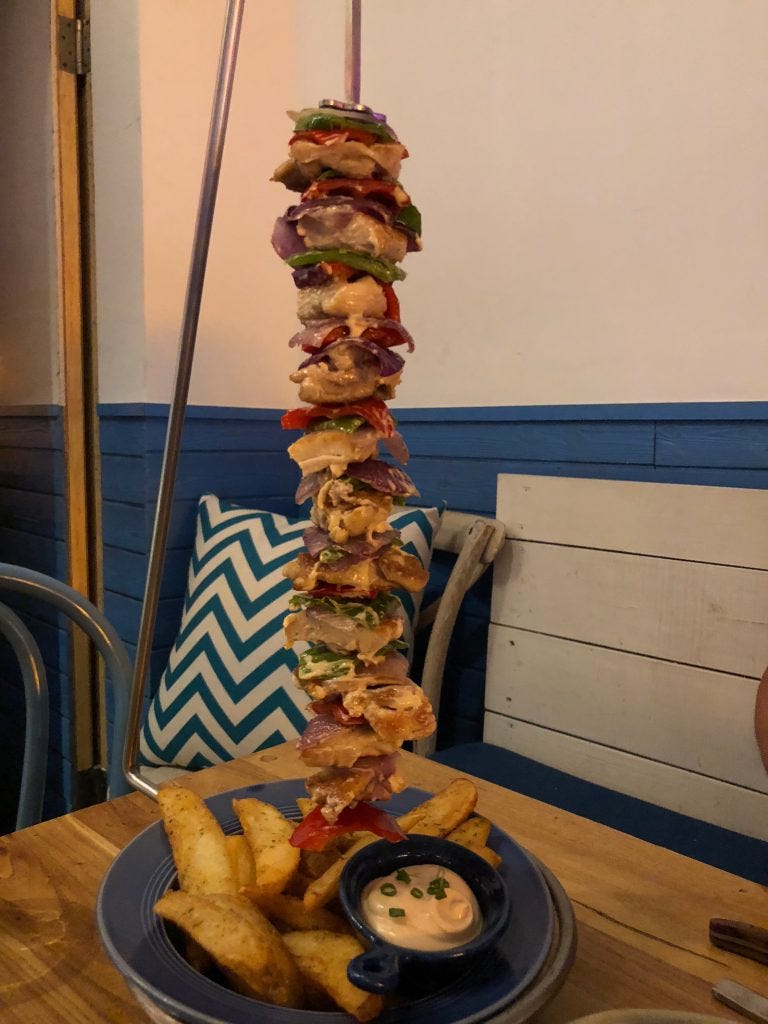 Chicken Skewer