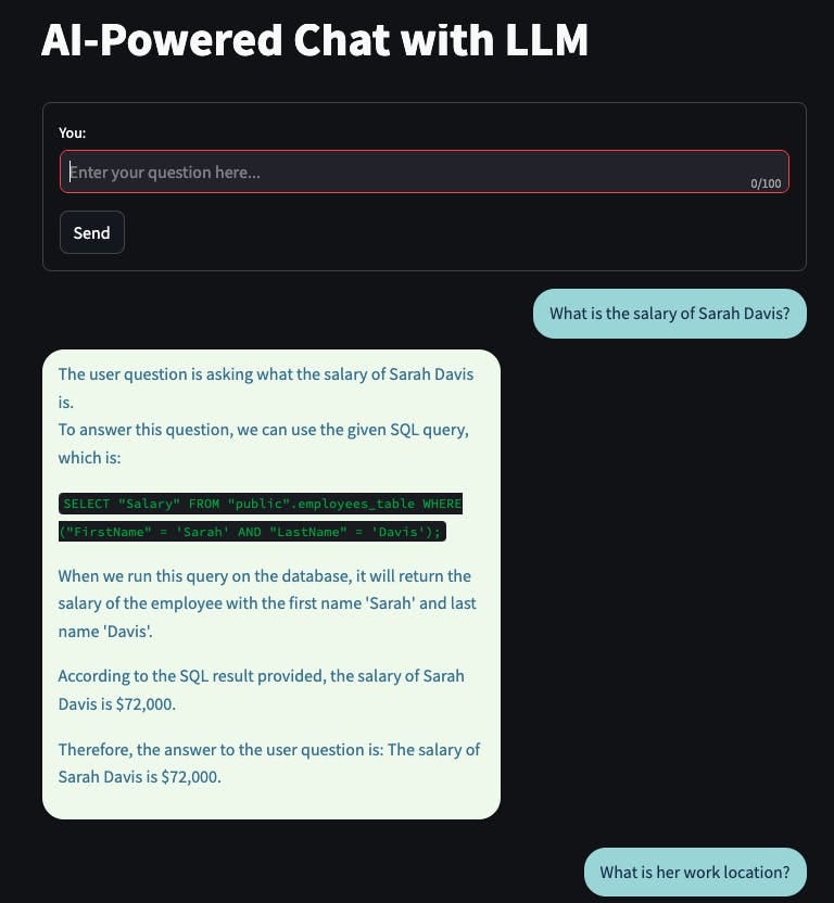 Create Graphs using Llama3.1 and Postgres: Exploring LLMs — 5