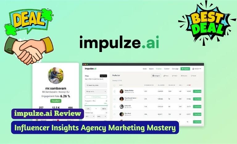 ⭐ impulze.ai Review | Influencer Marketing Mastery | Lifetime Deal⭐