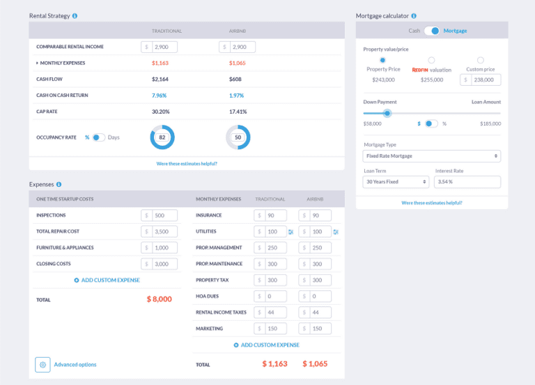 A cap rate calculator is better than a cap rate spreadsheet