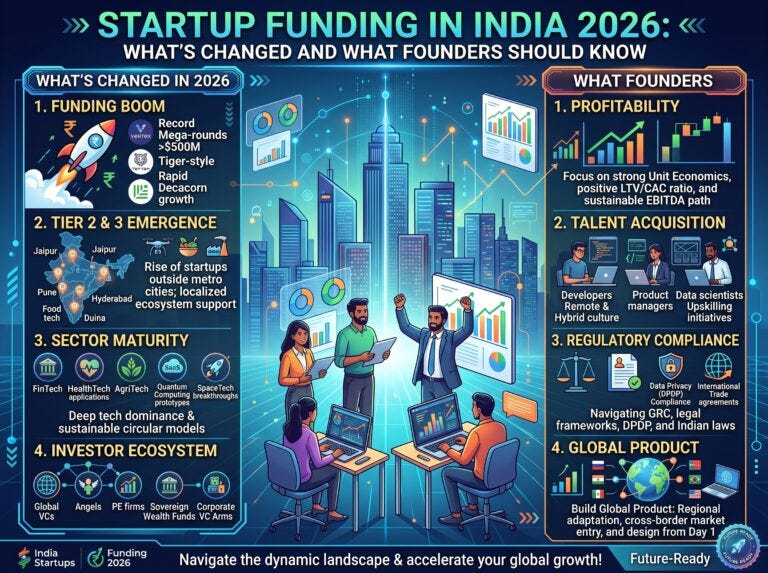 Startup Funding in India 2026: What’s Changed and What Founders Should Know