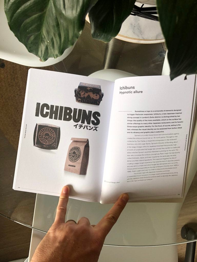 Logo Design Idea Book - IchiBuns