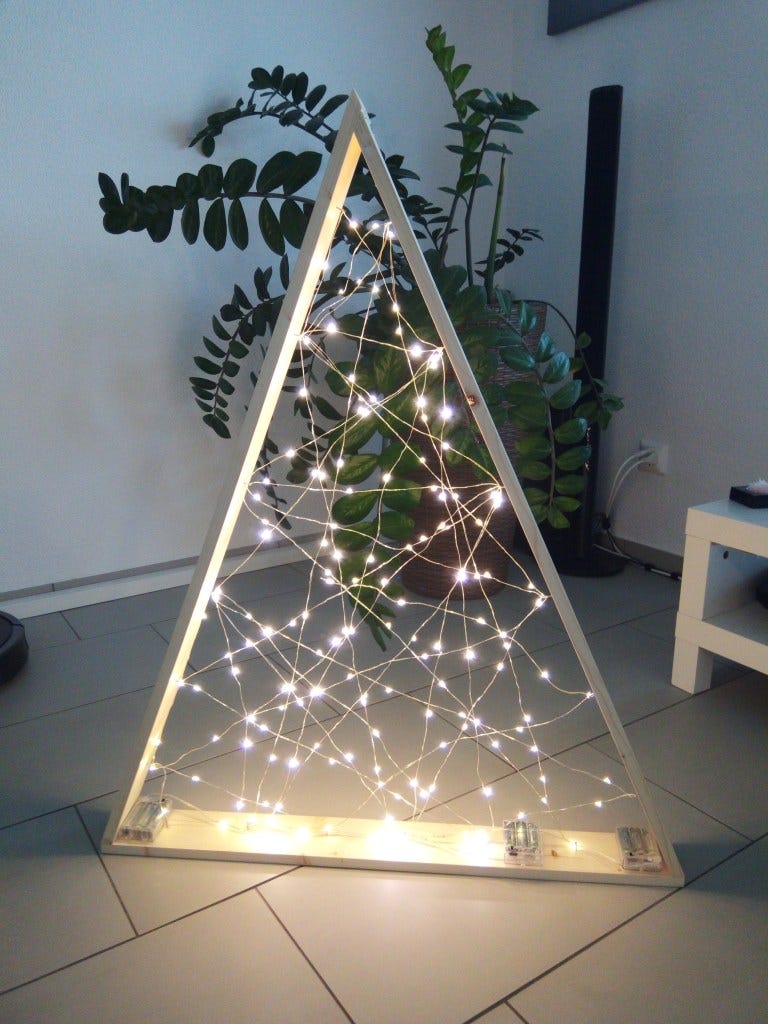 DIY-Weihnachtsbaum aka Weihnachtsdeko