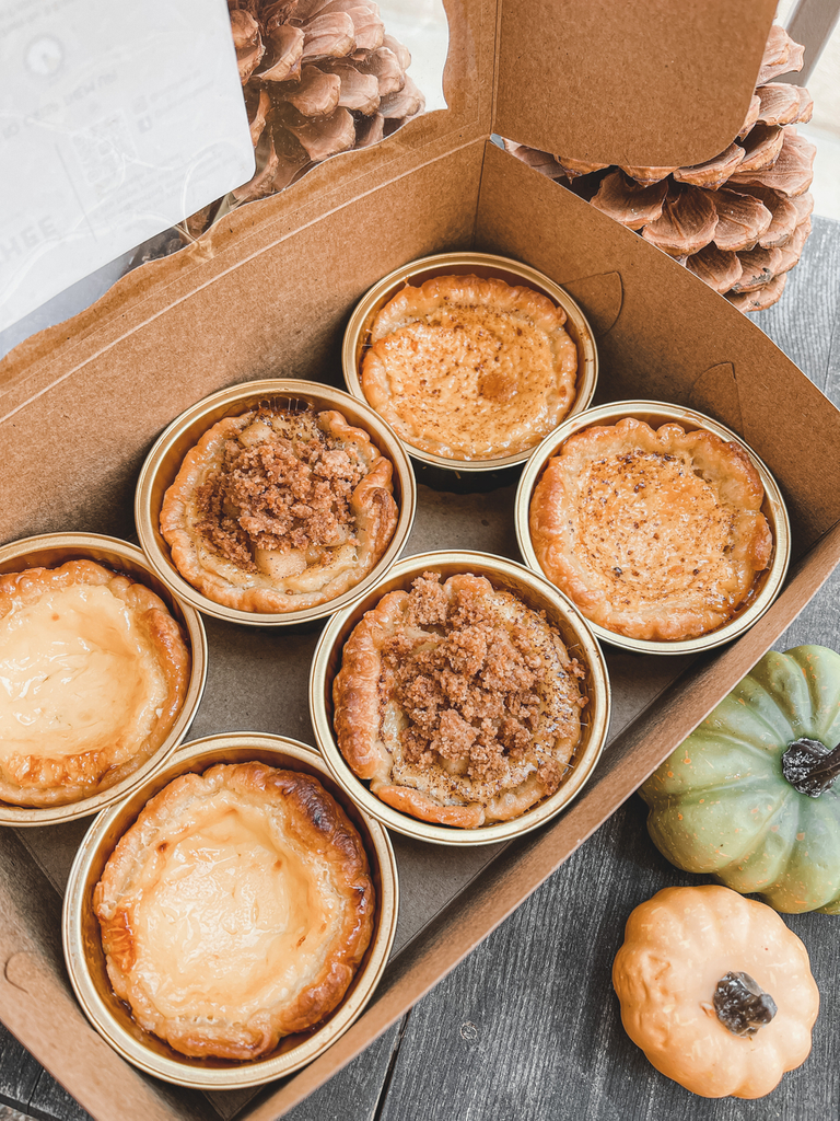 thanksgiving desserts that aren’t pie mochi egg tarts