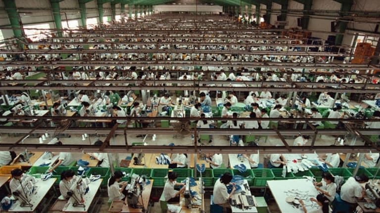 A Chinese manufacturing facility