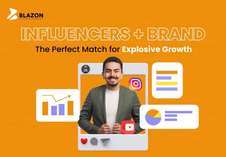 Influencers + Brands: The Perfect Match For Explosive Growth