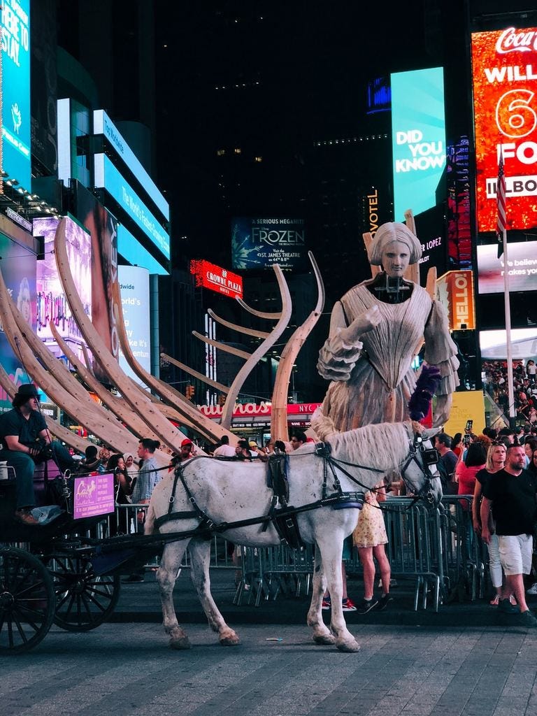 Should New York City ban horse-drawn carriages?