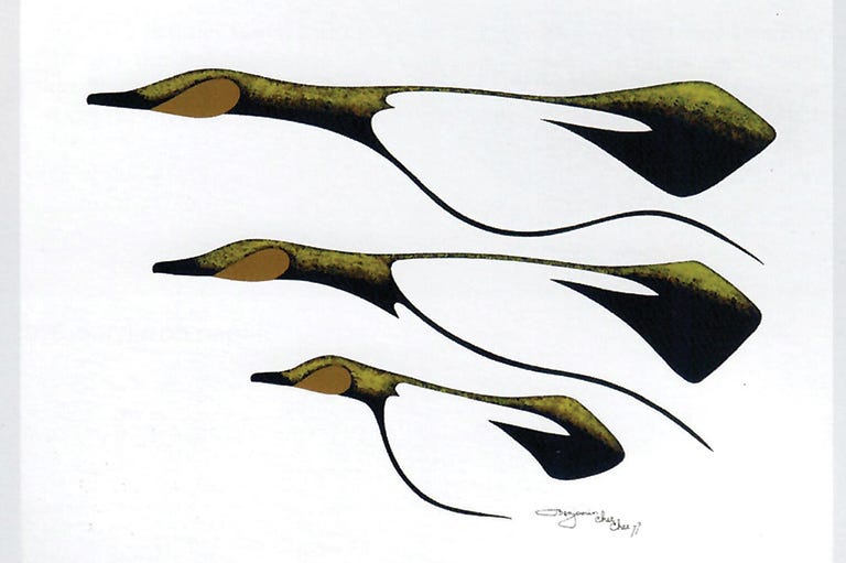 The ultimate goal of structured emergence is done by synchronising flight sustained by shared effort, trust, and clear alignment (image source: Chee Chee)